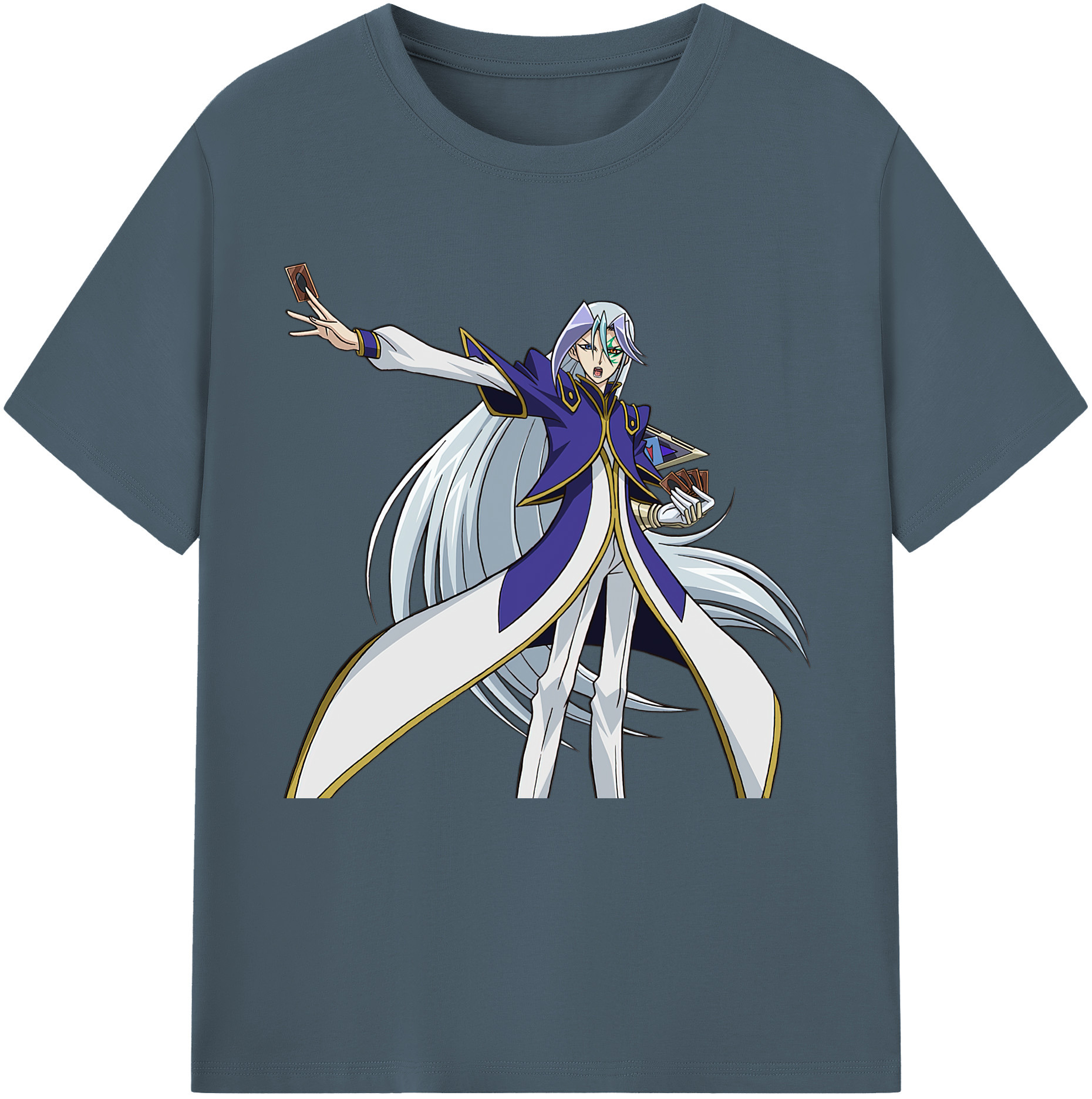 （画像用） 遊☆戯☆王 Yu-Gi-Oh! 綿100％半袖Tシャツ（フロントプリント）